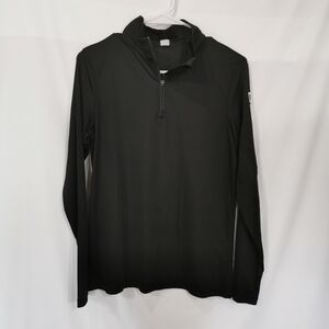 ALO Yoga 'Body Resolution' Long Sleeve 1/4 Zip Pullover - Sz M